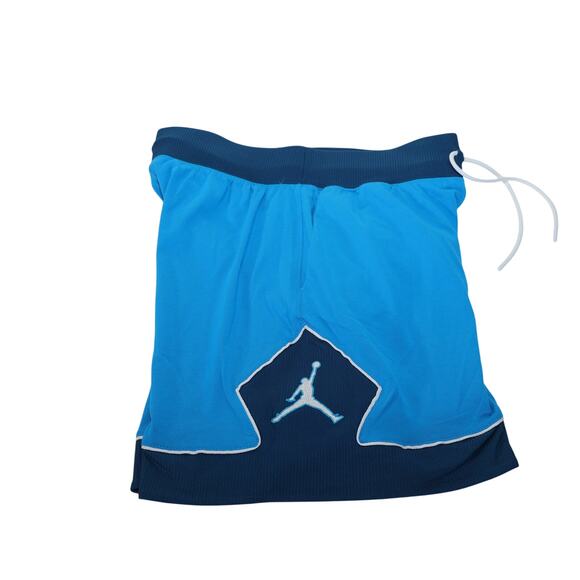 Nike Jordan Lightweight Womens Diamond Shorts - Small - Blue / Turquoise - NWT - Picture 7 of 8
